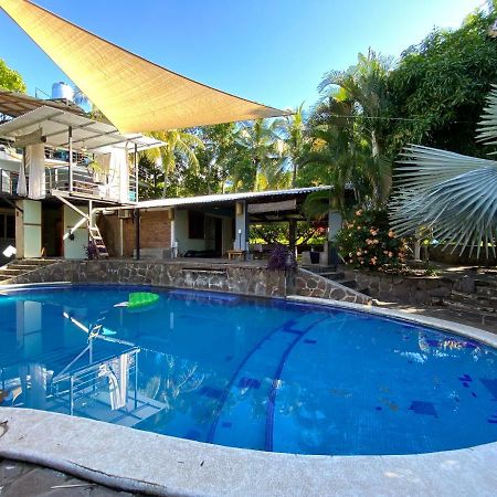 Lote 44 Guesthouse El Zonte Kültér fotó