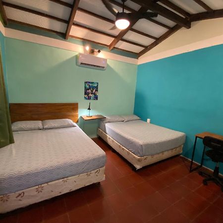 Lote 44 Guesthouse El Zonte Kültér fotó